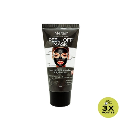 MEGAN MEGAN Peel Off Mask Charcoal N Niacinamide 50g