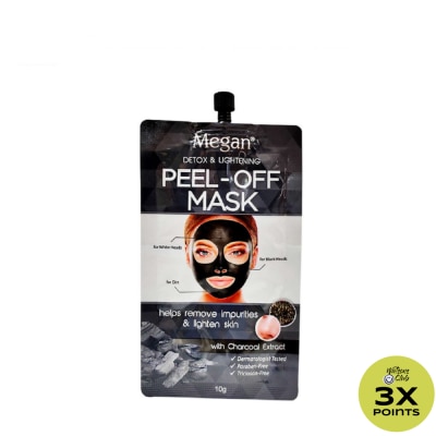 MEGAN MEGAN Beauty Peel Off Mask Charcoal N Niacinamide 10g