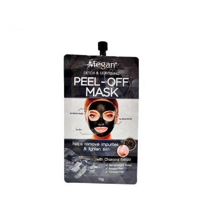 MEGAN MEGAN Beauty Peel Off Mask Charcoal N Niacinamide 10g