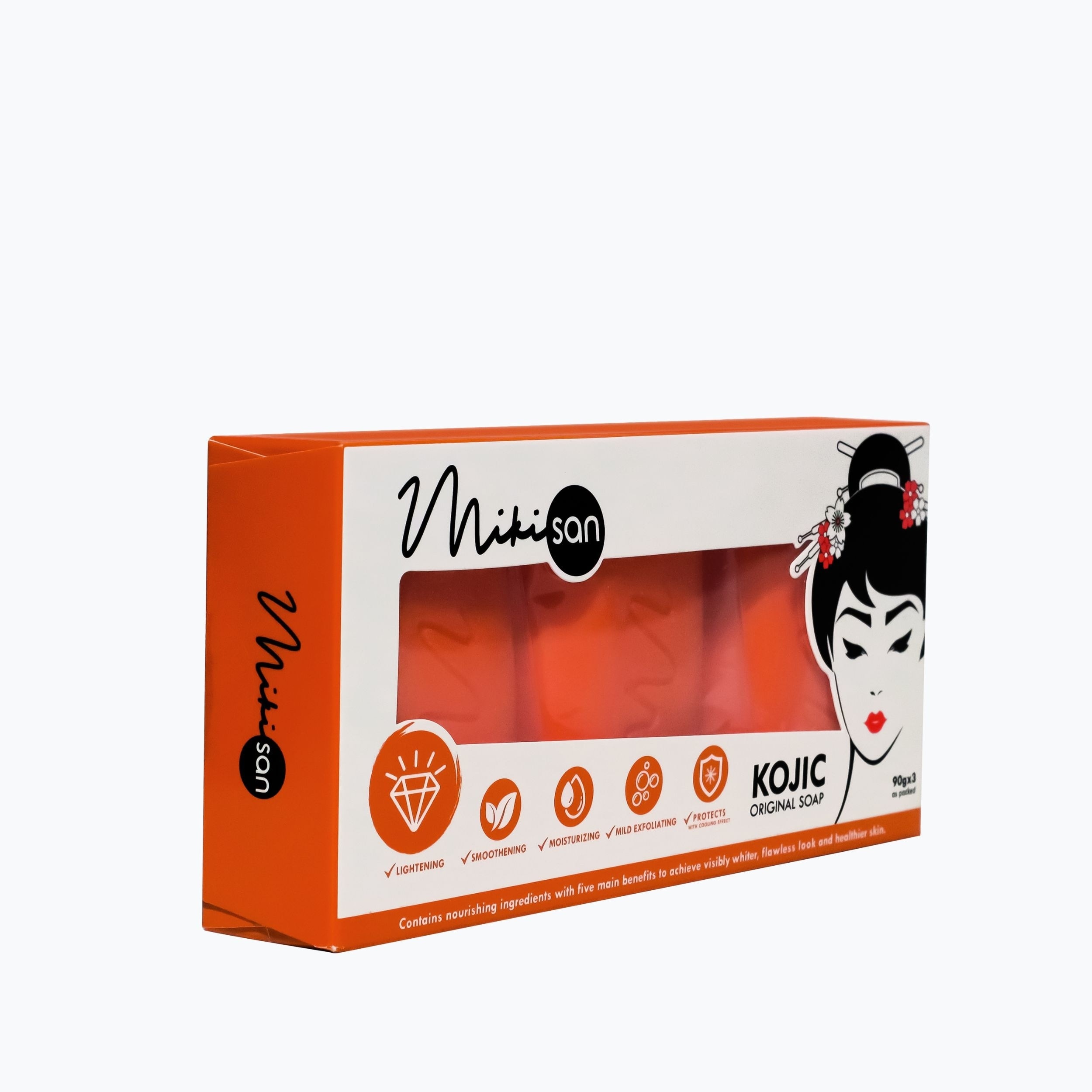 Kojic Original Bar Soap 90gx3