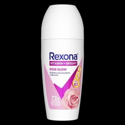 REXONA REXONA Women Deodorant Roll-On Natural Brightening Fresh Rose 50ml