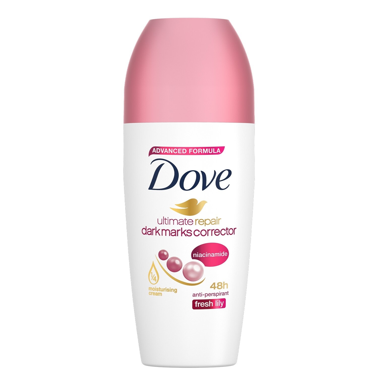 Dove Deodorant Roll-On Ultimate Repair Dark Marks Corrector Fresh Lily 40ML