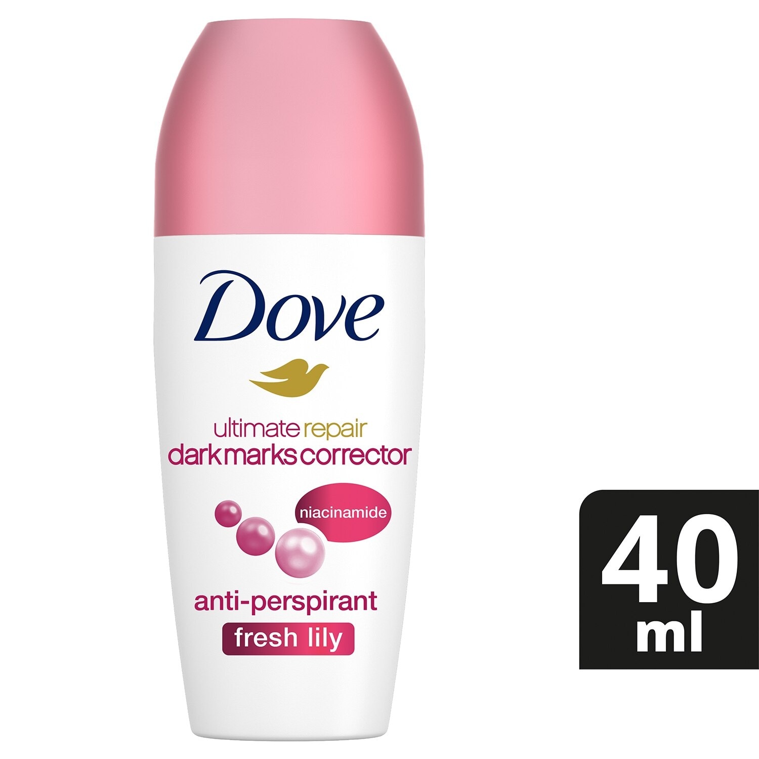 Dove Deodorant Roll-On Ultimate Repair Dark Marks Corrector Fresh Lily 40ML