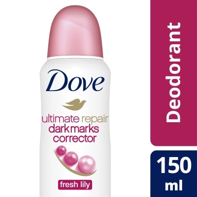 DOVE Dove Deodorant Spray Ultimate Repair Dark Marks Corrector Fresh Lily 150ML