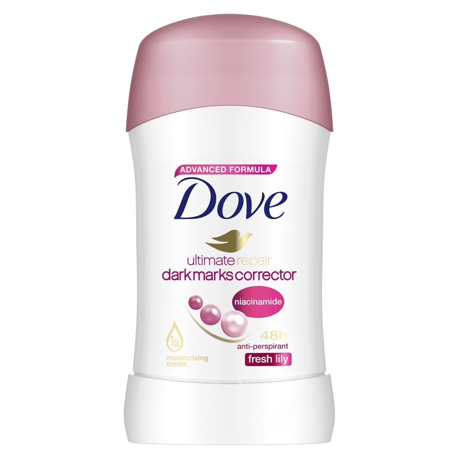 Dove Deodorant Stick Ultimate Repair Dark Marks Corrector Fresh Lily 40g