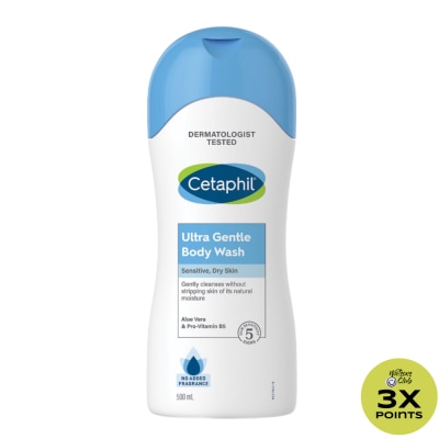 CETAPHIL Ultra Gentle Body Wash - 500 ML