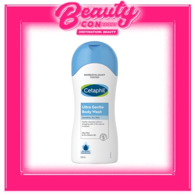CETAPHIL Ultra Gentle Body Wash - 500 ML