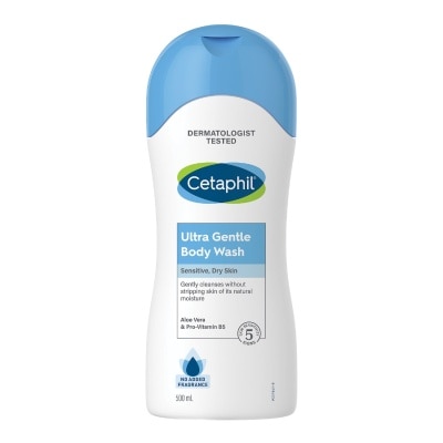 CETAPHIL Ultra Gentle Body Wash - 500 ML