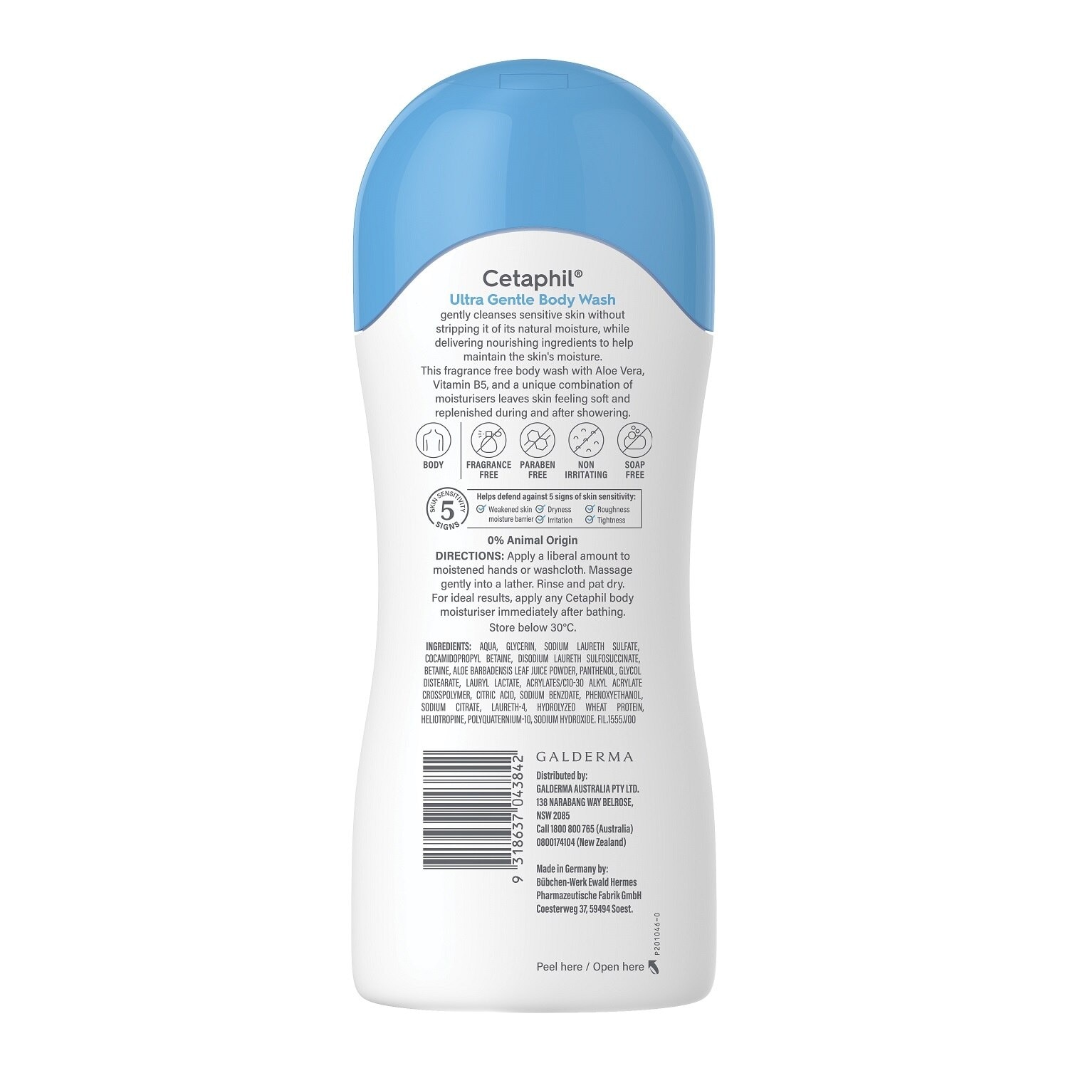 Ultra Gentle Body Wash - 500 ML