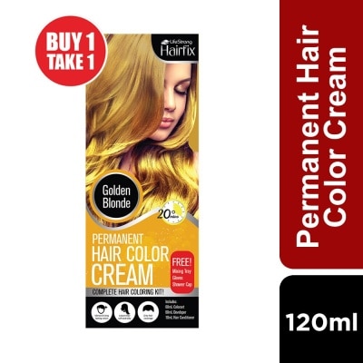 HAIRFIX Color Cream For Men & Women Golden Blonde