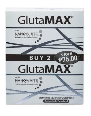 GLUTAMAX Bath Soap with Nano White Technology 135g