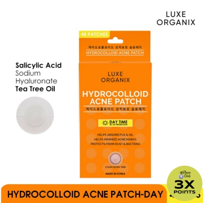 LUXE ORGANIX Trouble Acne Spot Patch Day - 10 G