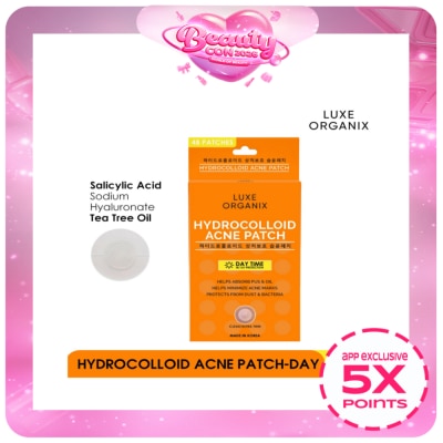 LUXE ORGANIX - Trouble Acne Spot Patch Day - 10 G