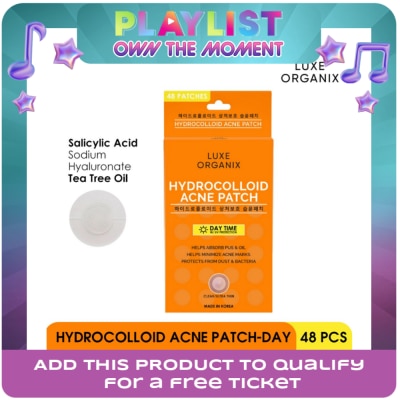 LUXE ORGANIX - Trouble Acne Spot Patch Day - 10 G