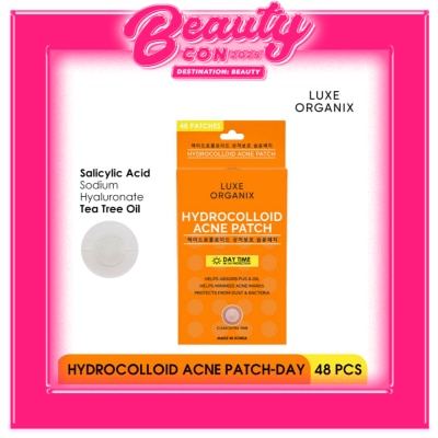 LUXE ORGANIX Trouble Acne Spot Patch Day - 10 G
