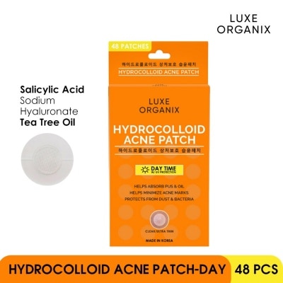 LUXE ORGANIX Trouble Acne Spot Patch Day - 10 G