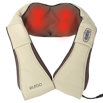 EUROO Neck and Back Massager EHW-201NBM