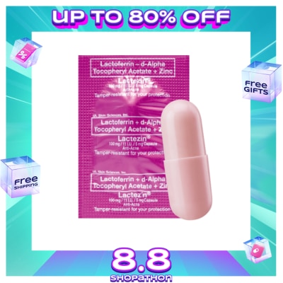 LACTEZIN 100mg/11 IU/5mg Anti-Acne 1 Capsule