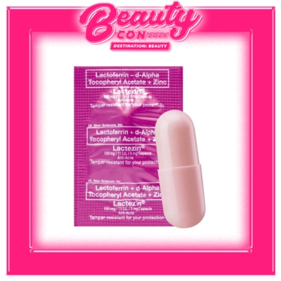 LACTEZIN 100mg/11 IU/5mg Anti-Acne 1 Capsule