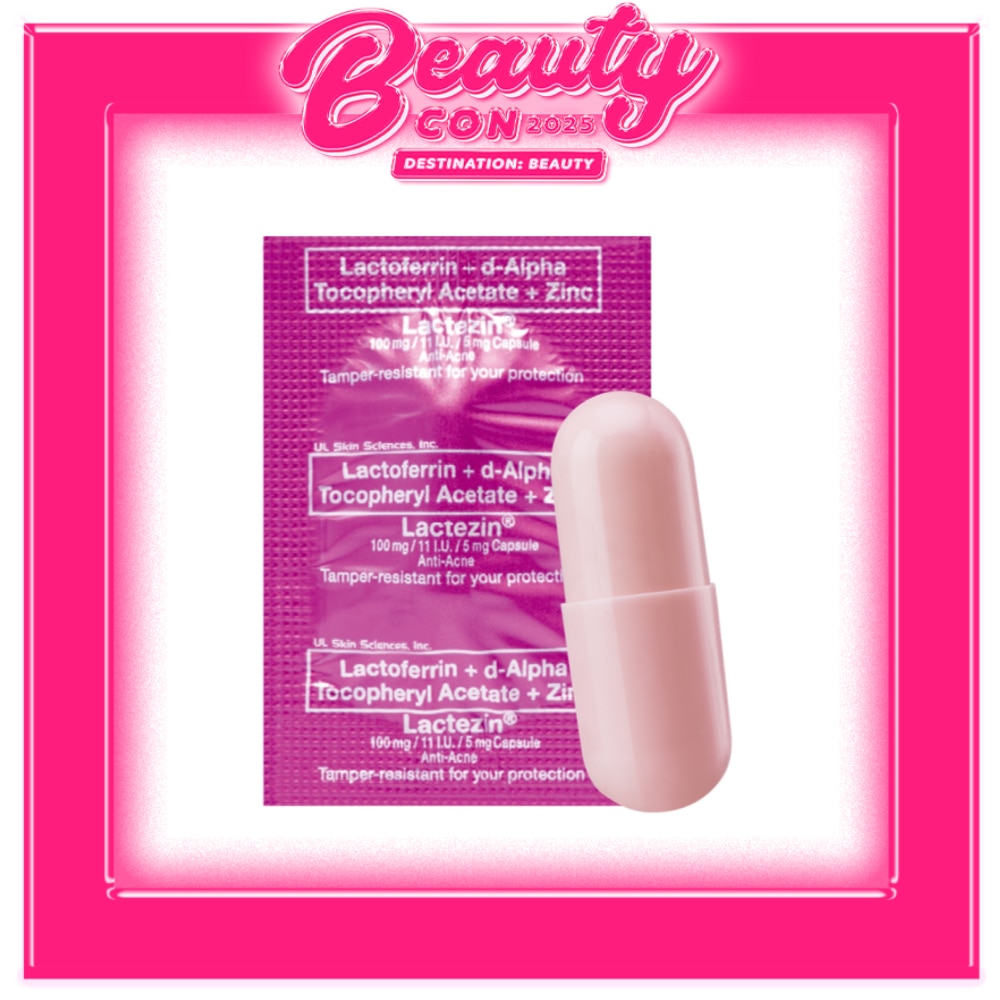 LACTEZIN 100mg/11 IU/5mg Anti-Acne Sold Per Piece