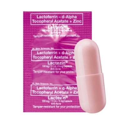 LACTEZIN 100mg/11 IU/5mg Anti-Acne 1 Capsule