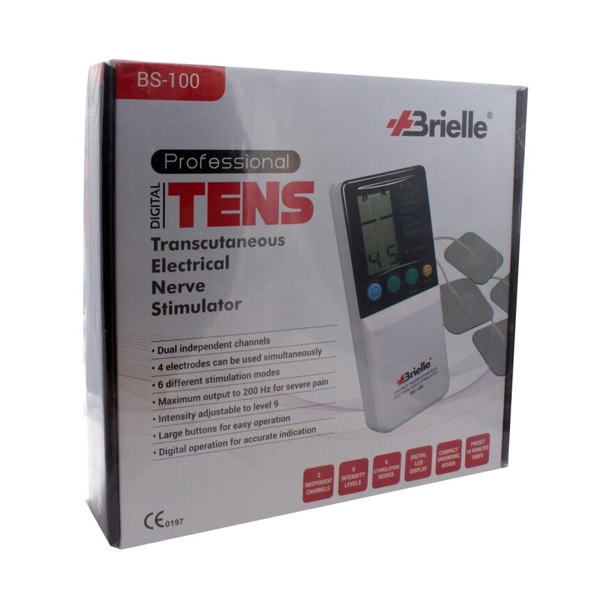 Digital Transcutaneous Electrical Nerve Stimulator (TENS) with Dual Channels