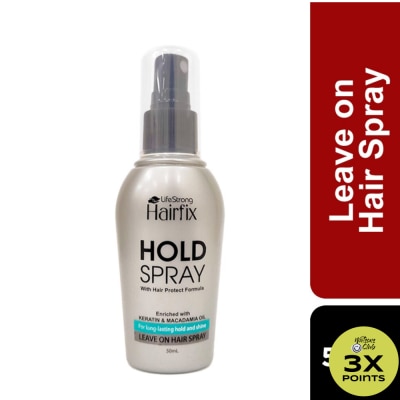 HAIRFIX Hold Spray Keratin Macadamia 50ml