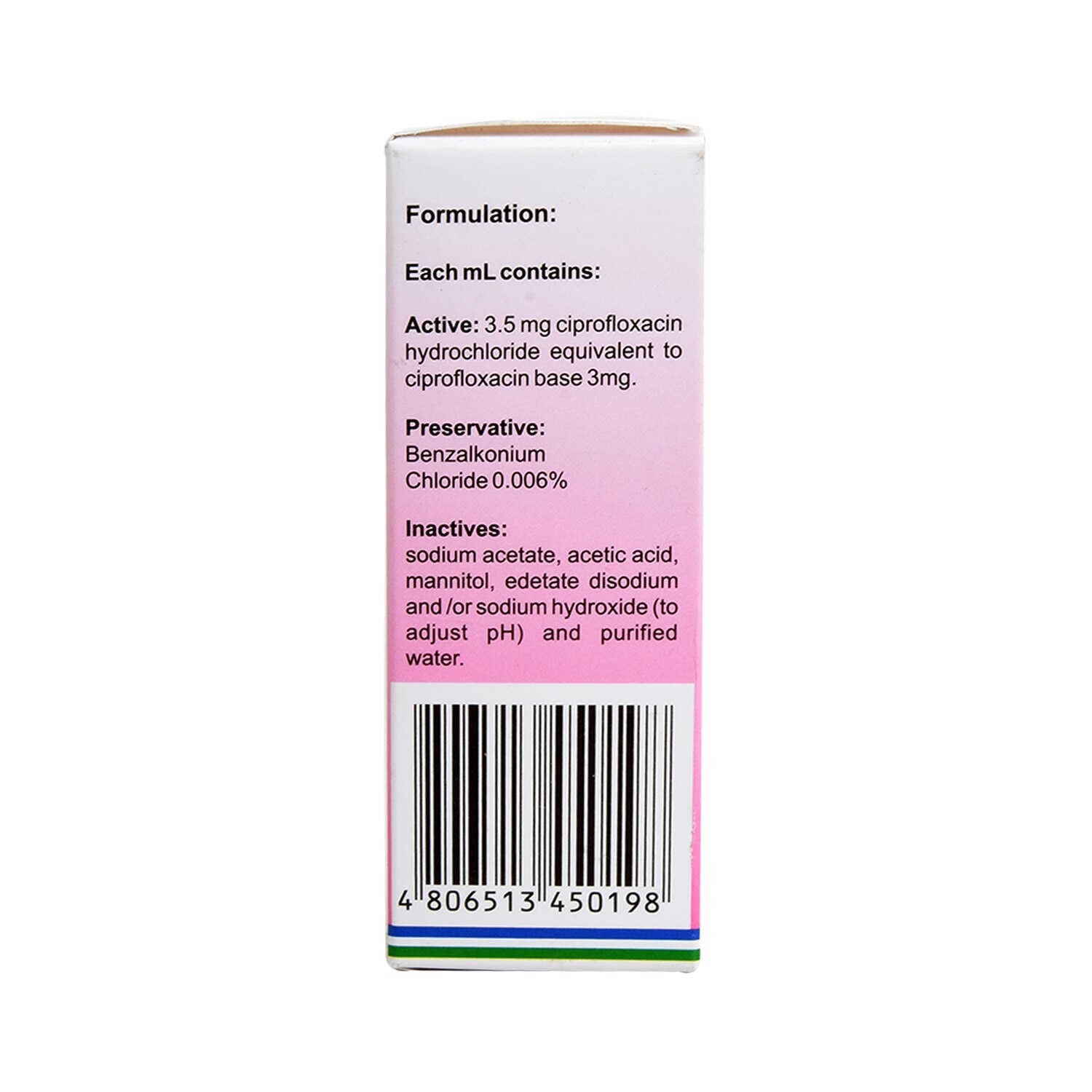 Celsus Ciprofloxacin 0.3% 7.5mL Otic Solution [PRESCRIPTION REQUIRED]