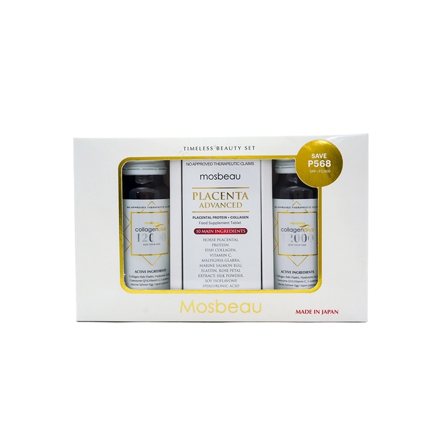 MOSBEAU Timeless Beauty Set - 30s