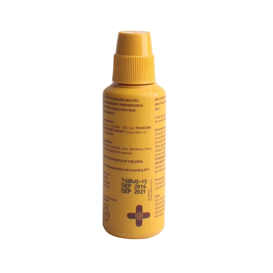 Povidone Iodine 10% Wound Solution 25mL