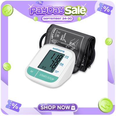 WATSONS BP Monitor Battery image