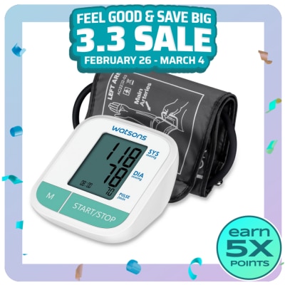 WATSONS BP Monitor Battery