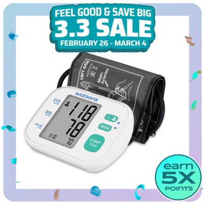 WATSONS Blood Pressure Monitor