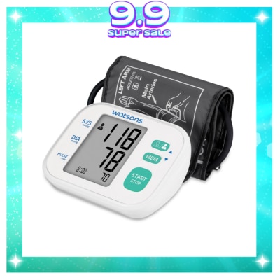 WATSONS Blood Pressure Monitor