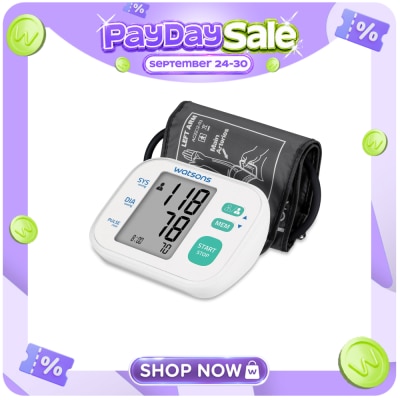 WATSONS Blood Pressure Monitor image