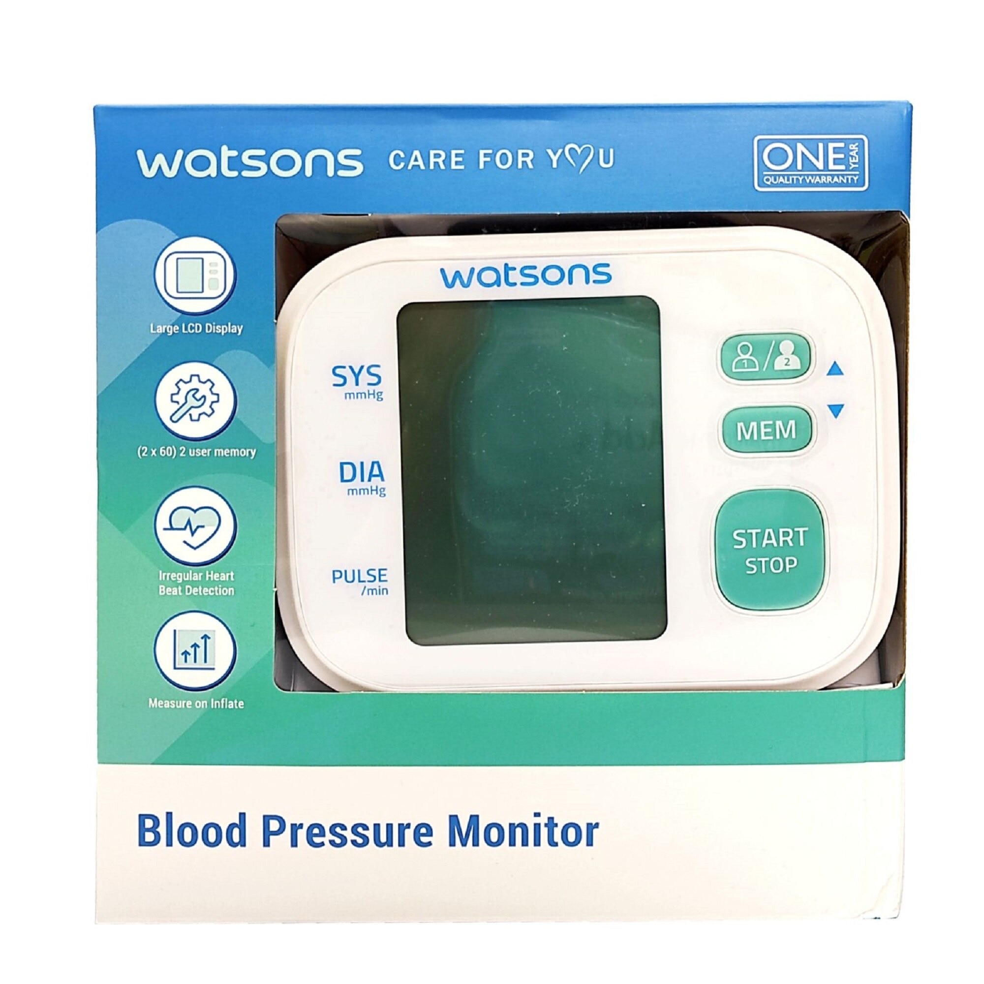 Blood Pressure Monitor