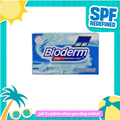 BIODERM - Family Germicidal Soap Coolness 135g