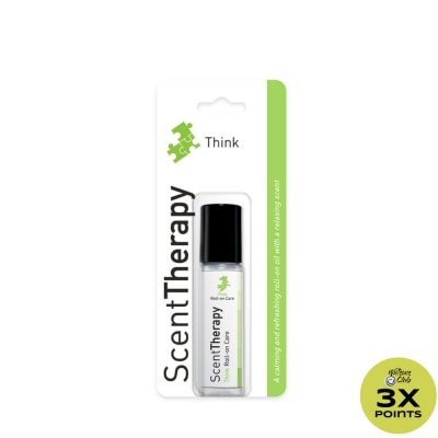 SCENT THERAPY Think Roll-on Care 10ml