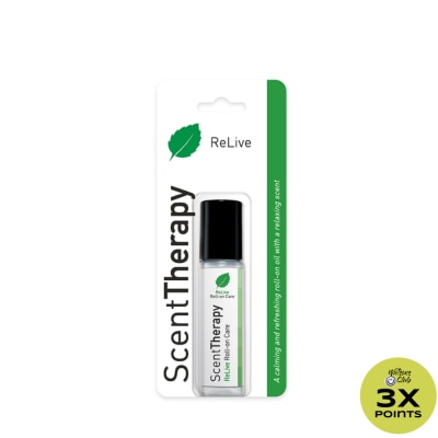 SCENT THERAPY Relive Roll-on Care