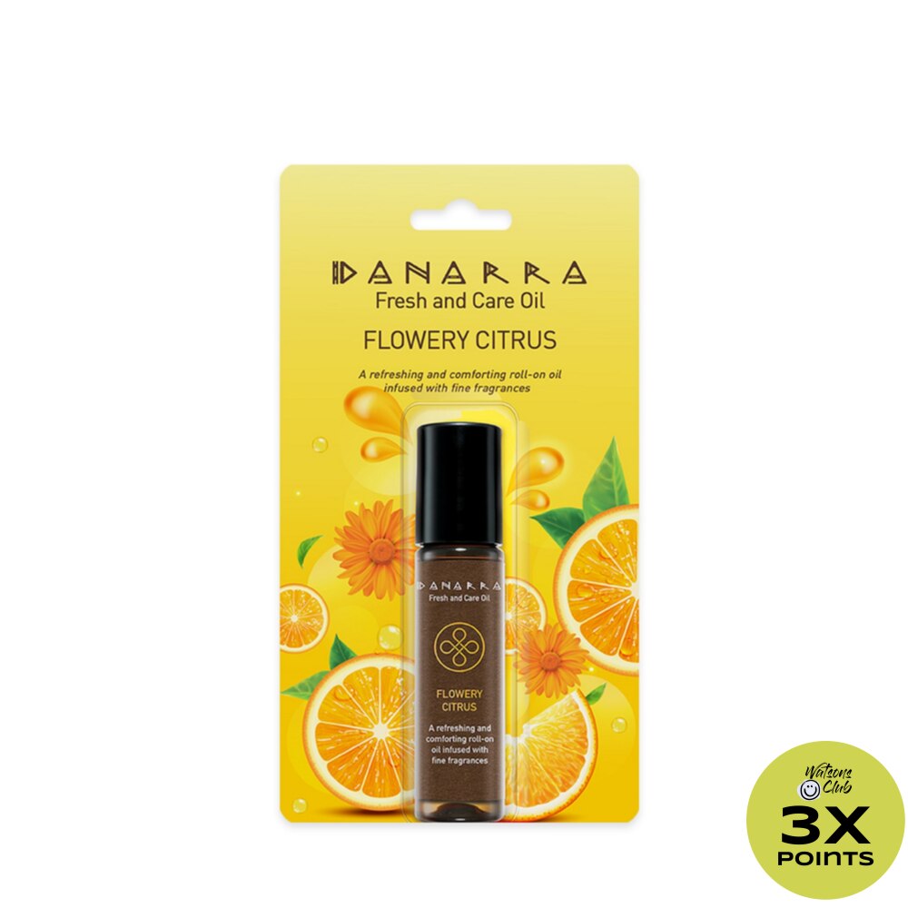 Fresh and Care Oil Flowery Citrus 10ml