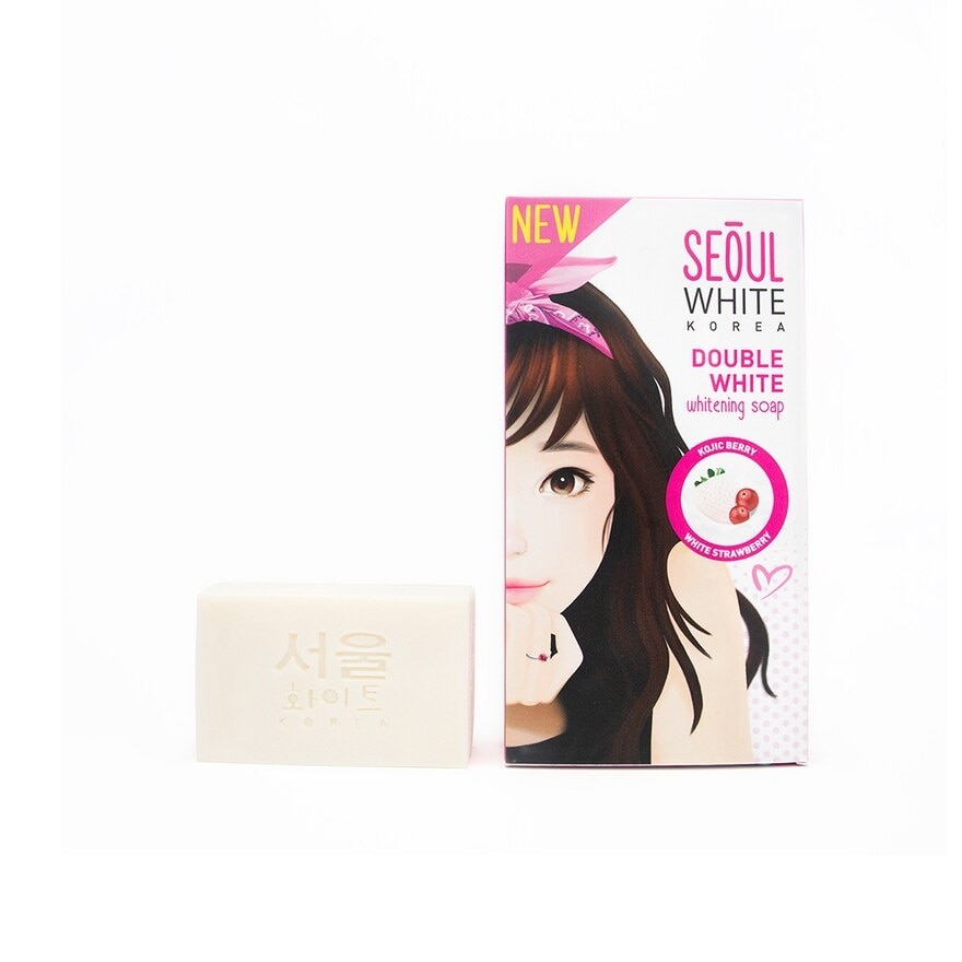 Korea 3x60g Double White Soap