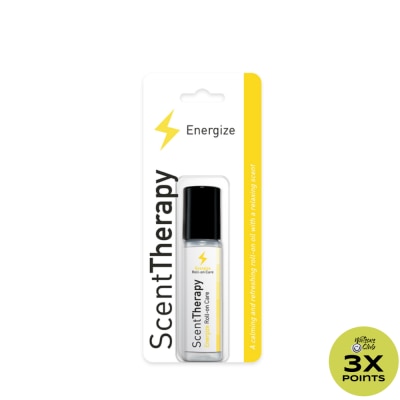 SCENT THERAPY Energize Roll-on Care 10ml