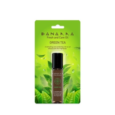 DANARRA Fresh and Care Oil Green Tea 10ml