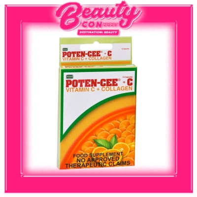 POTENCEE COLLAGEN Plus C Collagen 10 Capsules