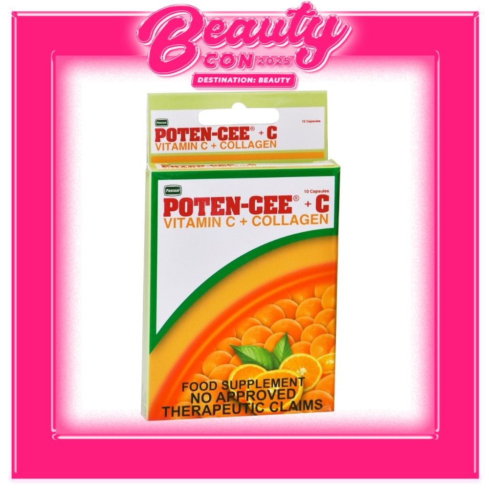 Plus C Collagen 10 Capsules