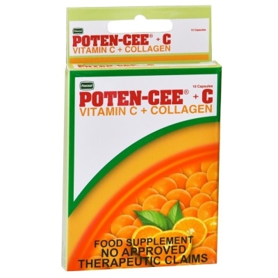 POTENCEE Plus C Collagen 10 Capsules