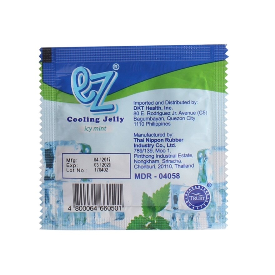 Lubricant Cooling Jelly Icymint 5g