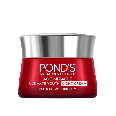 PONDS - PONDS AGE MIRACLE NIGHT CREAM 9g