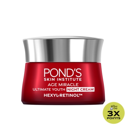 PONDS PONDS AGE MIRACLE NIGHT CREAM 9g