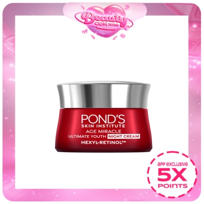 PONDS - PONDS AGE MIRACLE NIGHT CREAM 9g